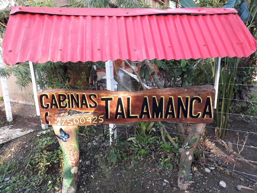 Talamanca Cabins Cahuita Exterior foto